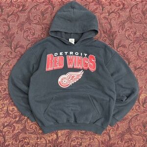 VTG Detroit Redwings Gildan Hoodie